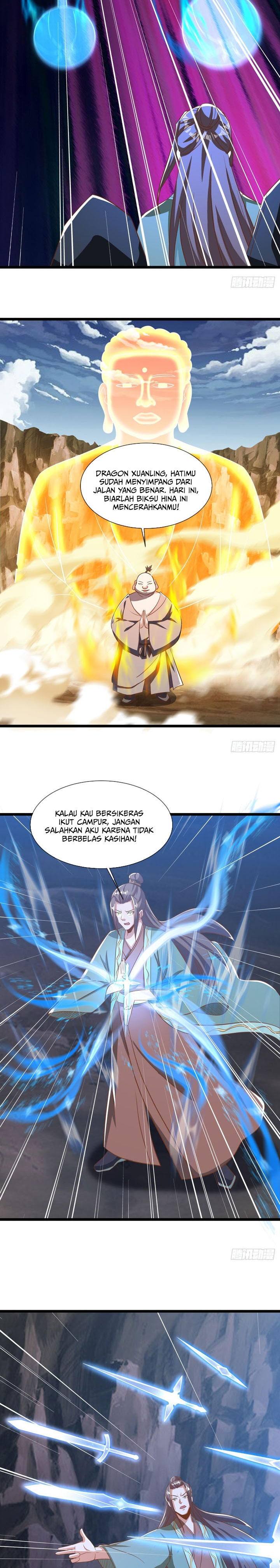 Peerless Soul (Peerless Battle Spirit) Chapter 708 Gambar 3